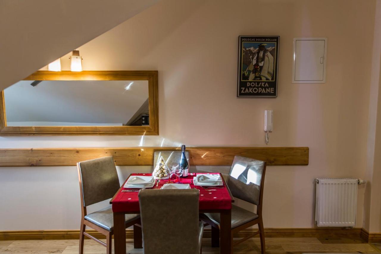 Apart Styl Apartament Róża Pustyni Zakopane Exterior foto