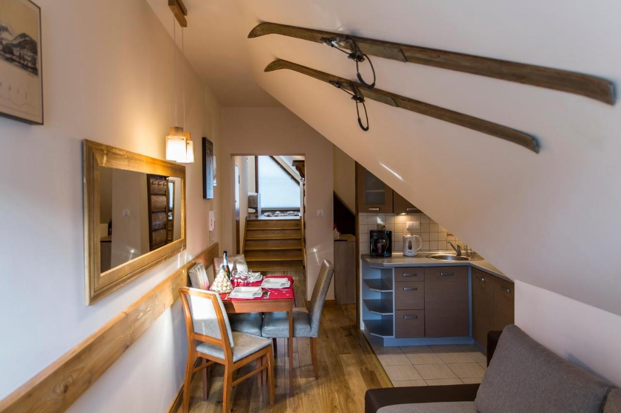 Apart Styl Apartament Róża Pustyni Zakopane Exterior foto